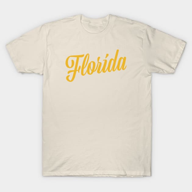 Florida T-Shirt by MrFranklin